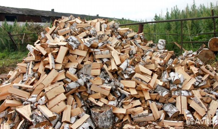 Кубометр дрова