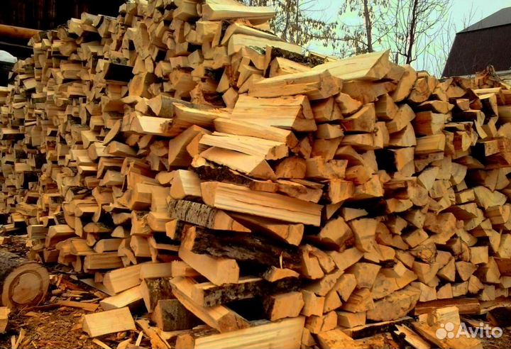 Дрова зимней заготовки