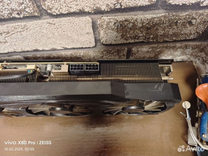 GeForce RTX 3080 nvidia CMP 90HX 10Гб