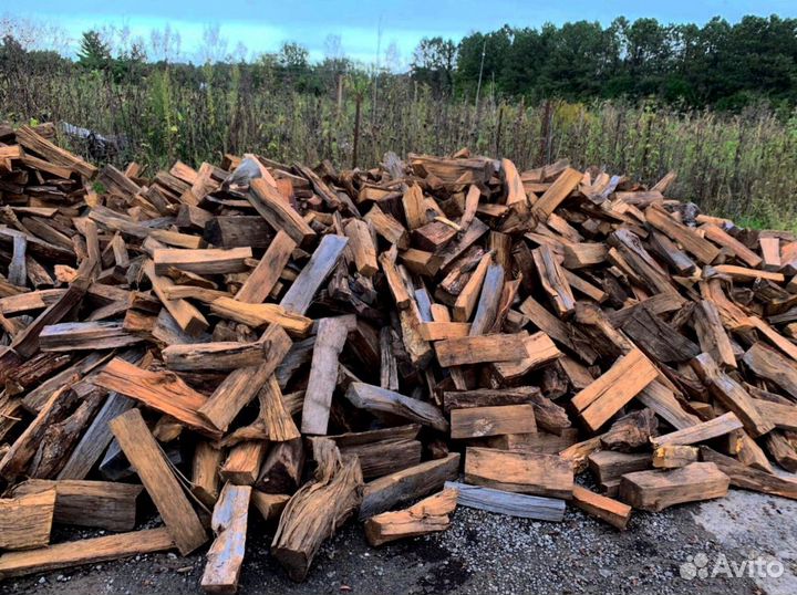 Дрова ольха осина береза