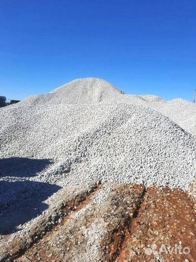 Щебень гранитный 20-40 с доставкой