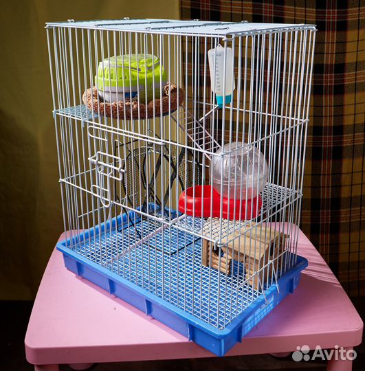 Клетка для крыс шиншиллы дегу