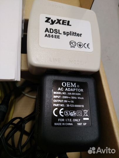 Adsl2 модем