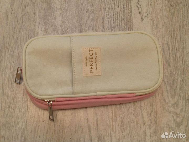 Пенал школьный новый косметичка