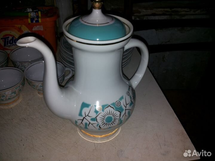 Кофейный сервиз СССР