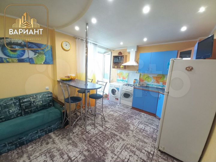 2-к. квартира, 49,4 м², 5/5 эт.