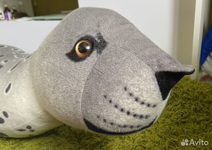 Мягкие детские игрушки из океанариума (не только)