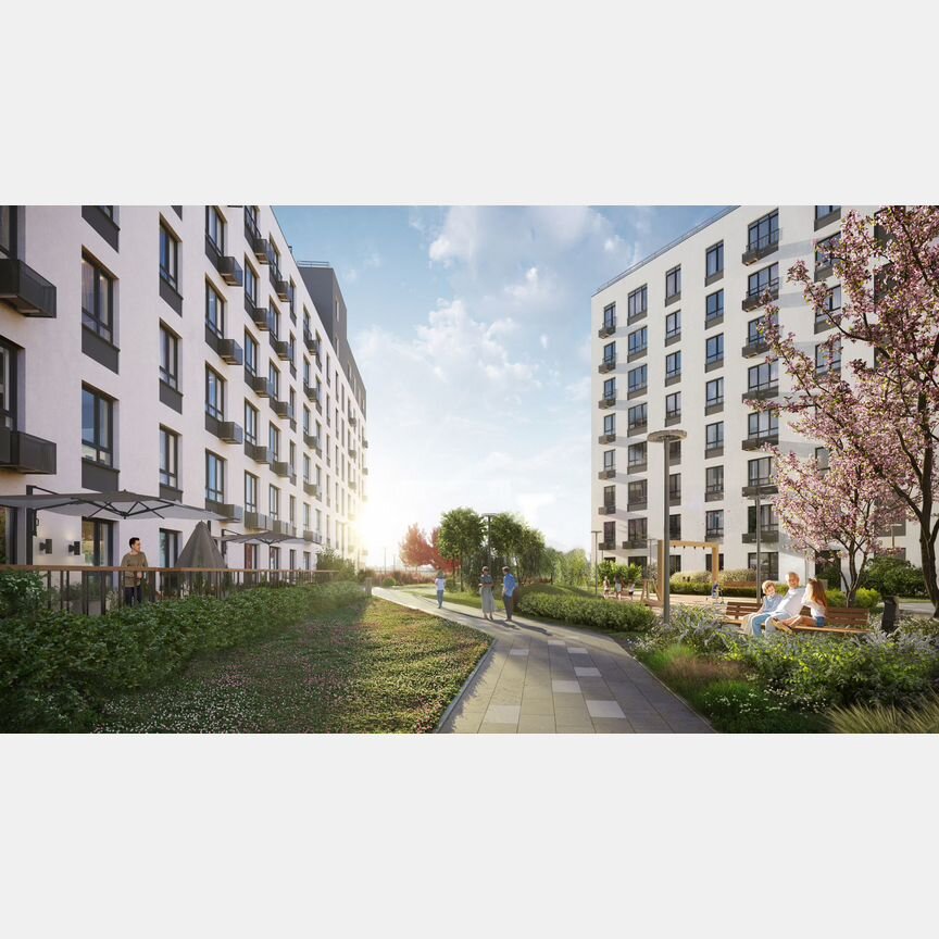 1-к. квартира, 35,7 м², 8/9 эт.