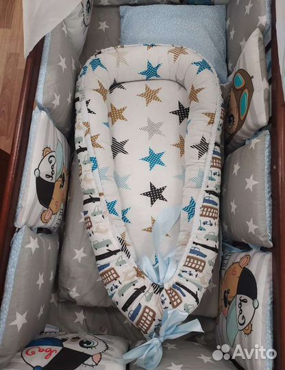 Кокон Гнездышко для новорожденных