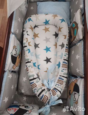 Кокон Гнездышко для новорожденных