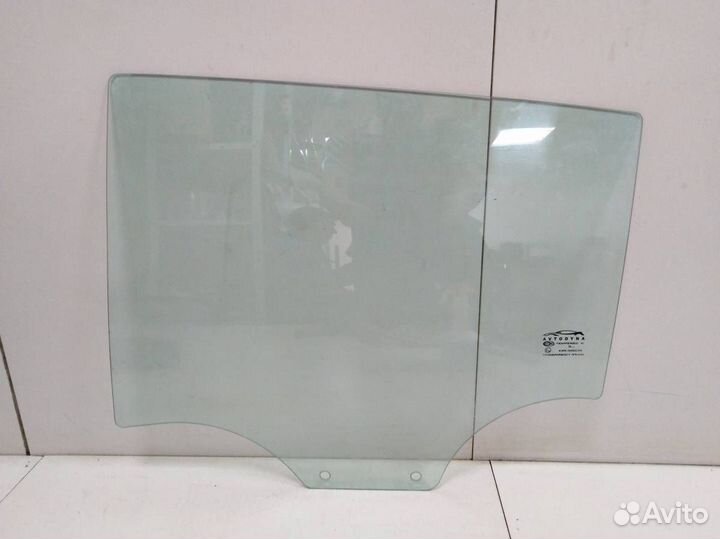Стекло двери задней левой Chevrolet Spark M300 2010-2015