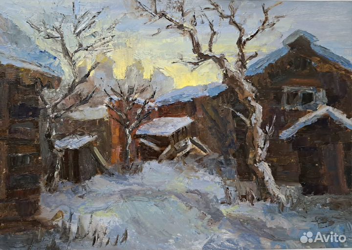 Картина маслом