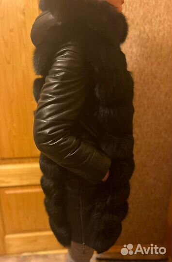 Шуба норковая
