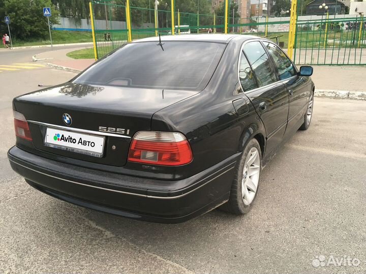 BMW 5 серия 2.5 AT, 2002, 233 000 км