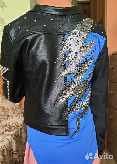 Костюм Алладина для фигурного катания