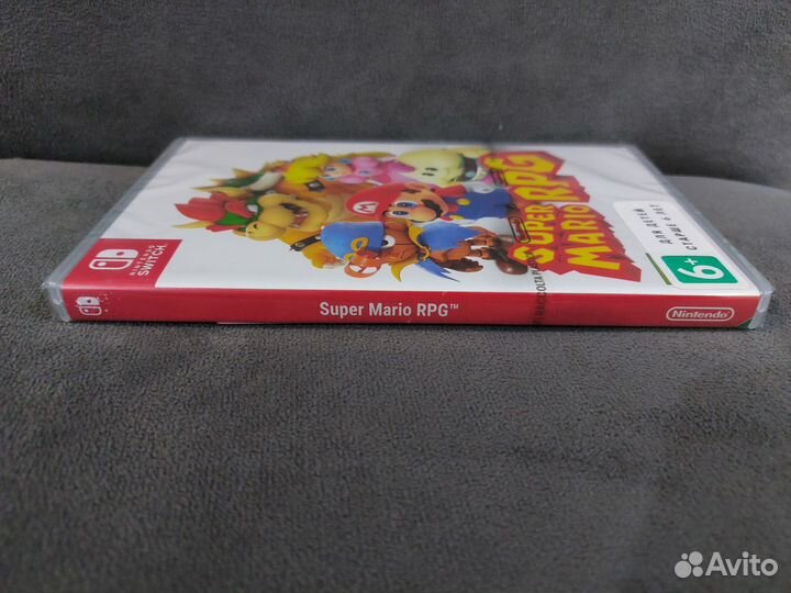 Super Mario RPG (Switch) Новый