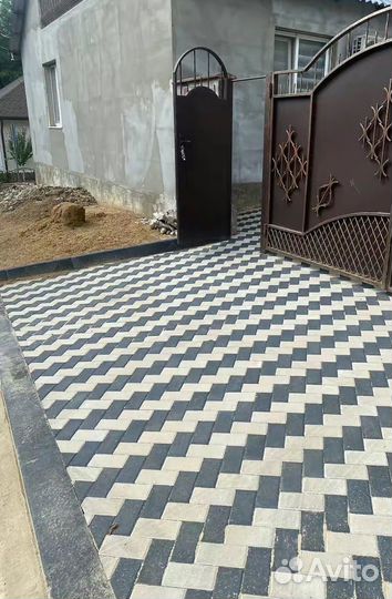 Брусчатка тротуарная плитка