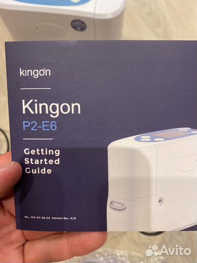 Кислородный автономный концентратор kingon p2-e6