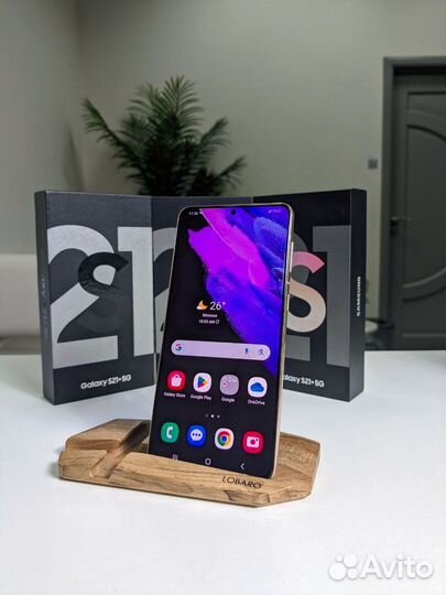 Samsung Galaxy S21+, 8/256 ГБ