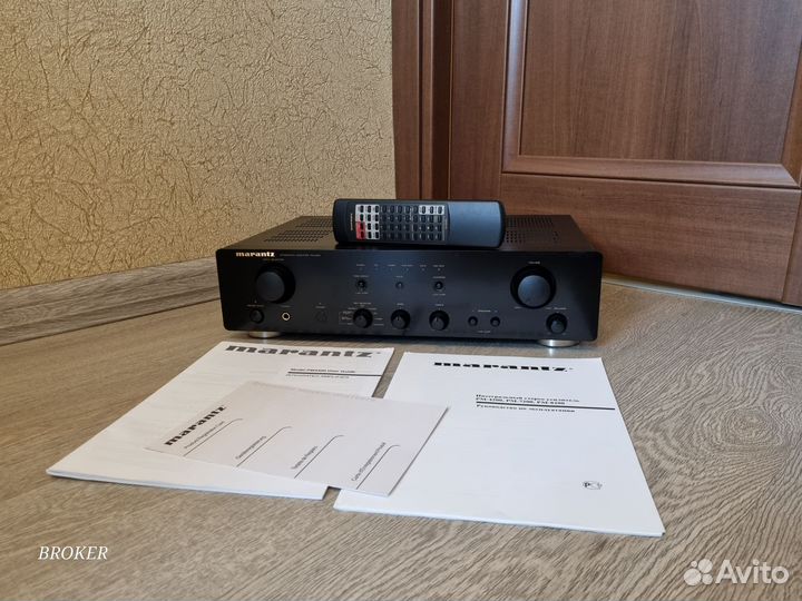 Усилитель Marantz pm4400 (230v) с пультом