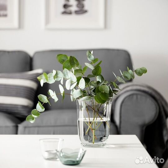 Ваза/фонарь IKEA Икеа новые 3 шт