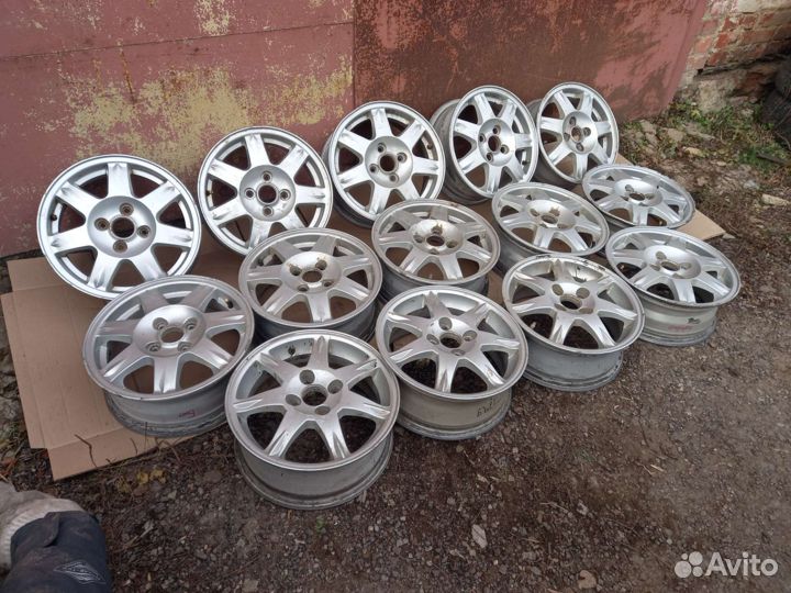 Литые диски R14 Kia Spectra