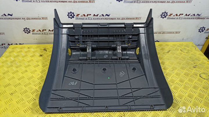 Крыло передняя часть 690мм заднее Man Tga Tgx Tgs