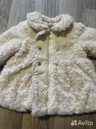 Шубка для девочки