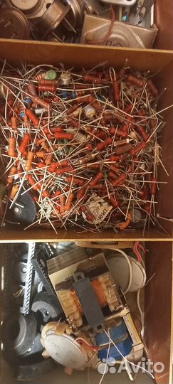 Радио детали