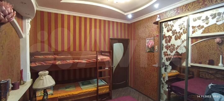 2-к. квартира, 65 м², 6/9 эт.