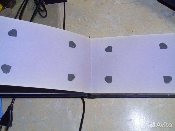 Альбом для фотографий старинный церковный