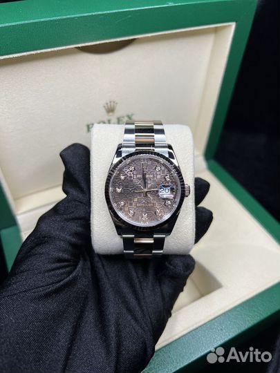 Rolex Datejust 36 Rose Gold 126231