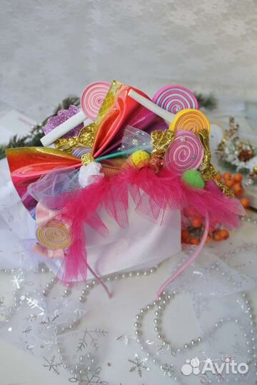 Ободок на новый год