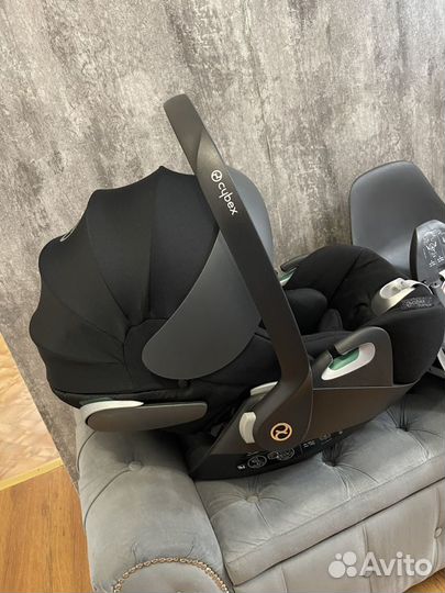 Cybex Cloud Z2 с поворотной базой Cloud Z2