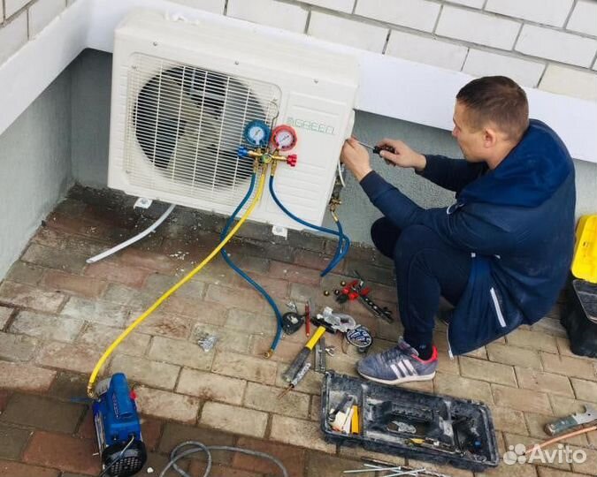 Чистка сплит систем Ремонт стиральных машин