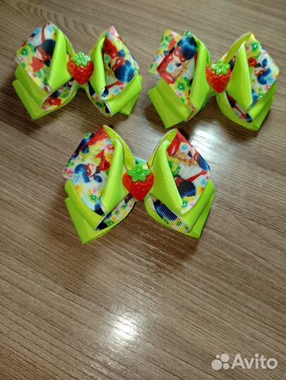 Бантики резиночки
