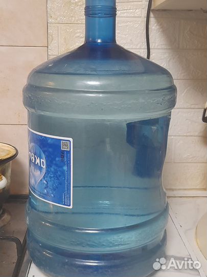Бутыль 19 литров с ручкой