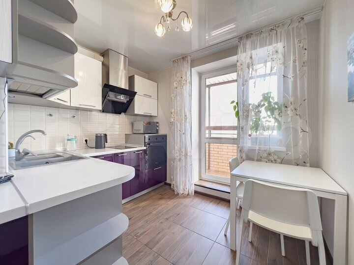 1-к. квартира, 30,5 м², 16/25 эт.