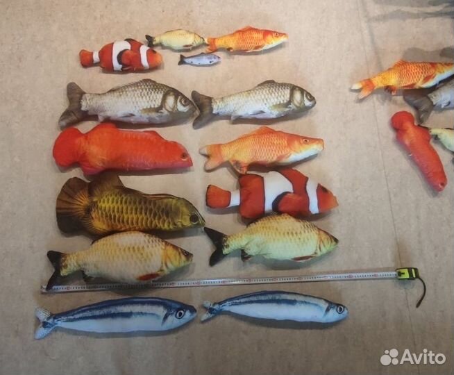 Игрушка для кошек рыбка