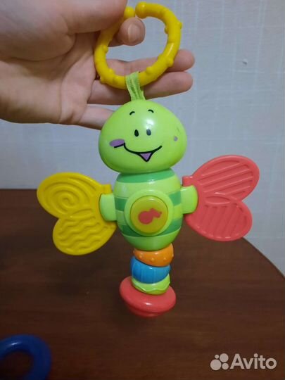 Погремушка музыкальная стрекоза