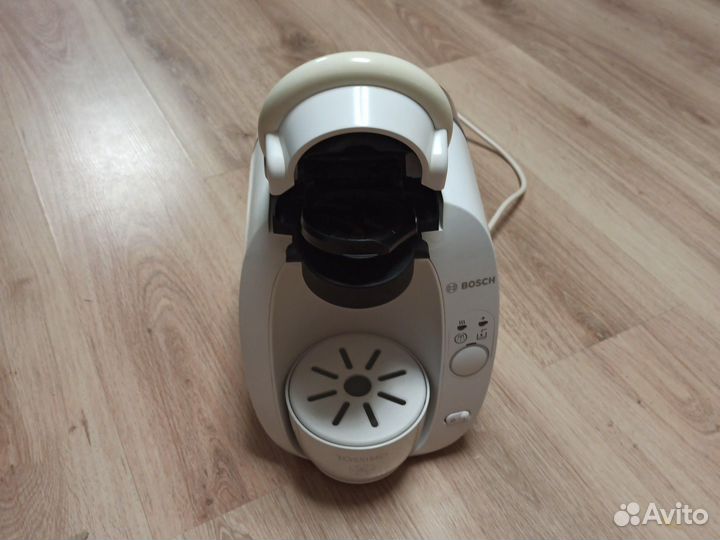 Кофеварка капсульная bosch tassimo