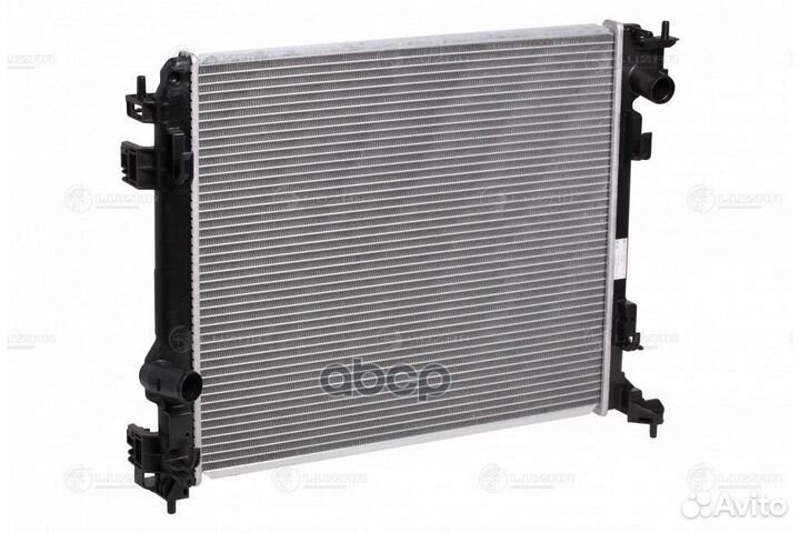 Радиатор охл. для а/м Nissan Qashqai II (13) L