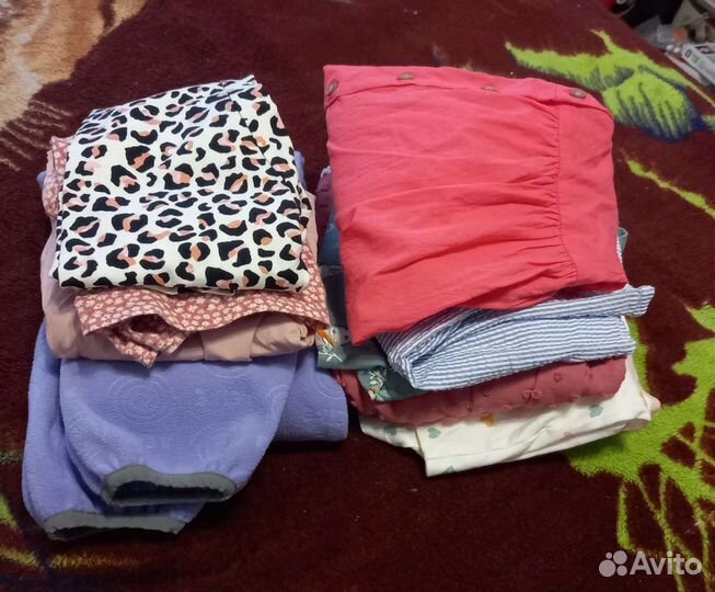 Детские вещи пакетом для девочек98-104