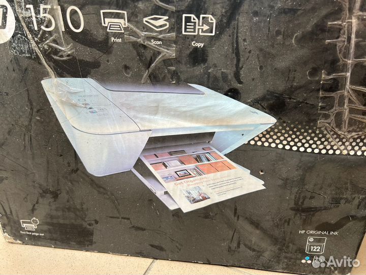 Принтер hp1510