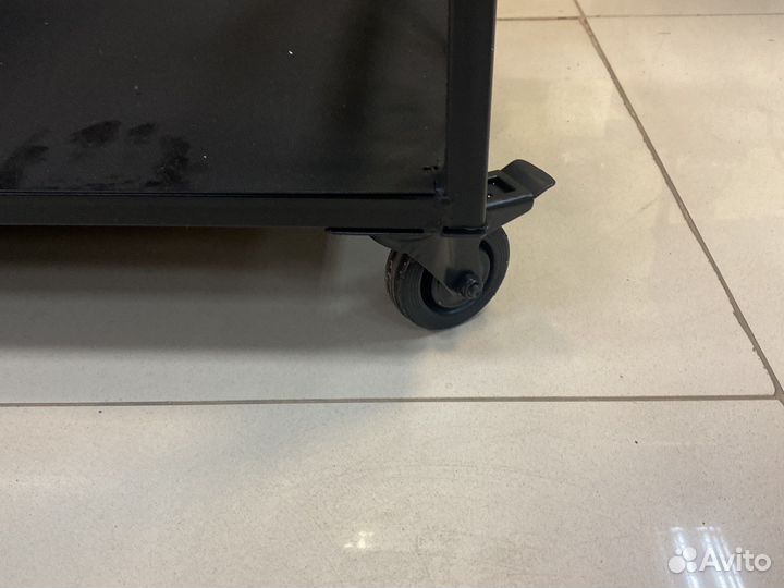 Мангал на колесах