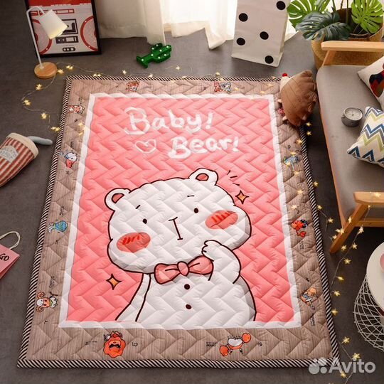 Детский напольный коврик для ползания