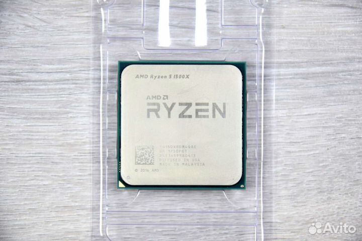 Процессор sAM4 AMD Ryzen 5 1500X