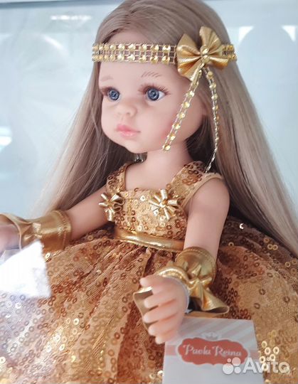Кукла паола рейна. Paola Reina. Карла рапунцель
