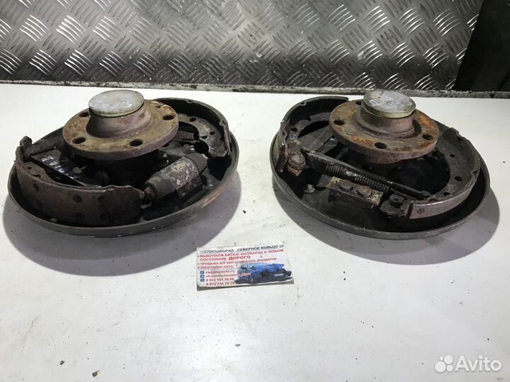 Ступица задняя Шкода Фабия 2 Skoda Fabia 2