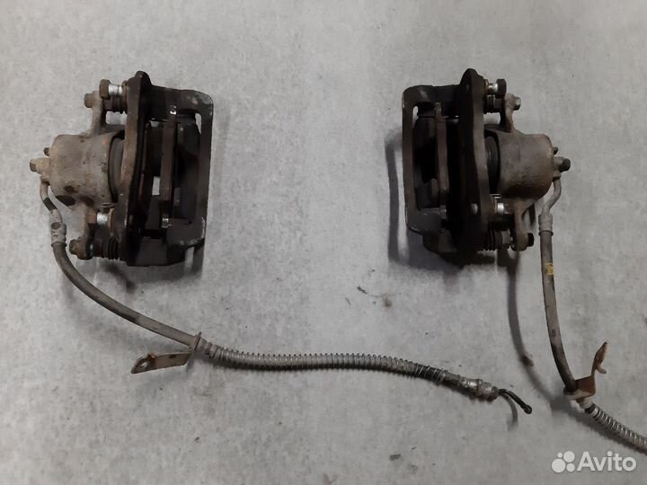 Передние суппорта Киа Рио 3/ Kia Rio 3